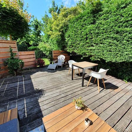 Luxury Garden View Apartment Зандфорт Экстерьер фото