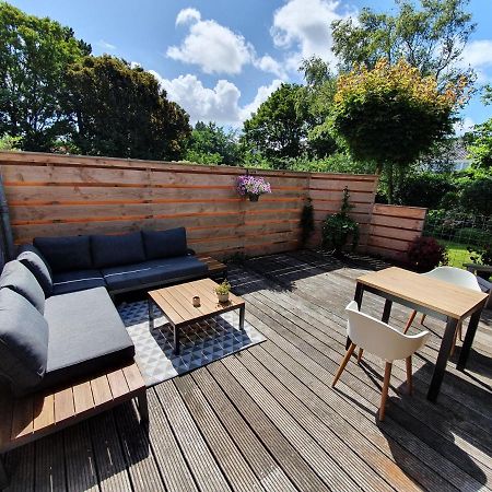 Luxury Garden View Apartment Зандфорт Экстерьер фото