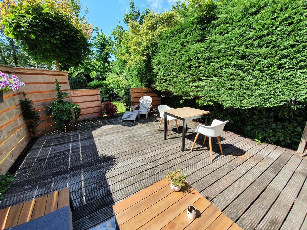 Luxury Garden View Apartment Зандфорт Экстерьер фото