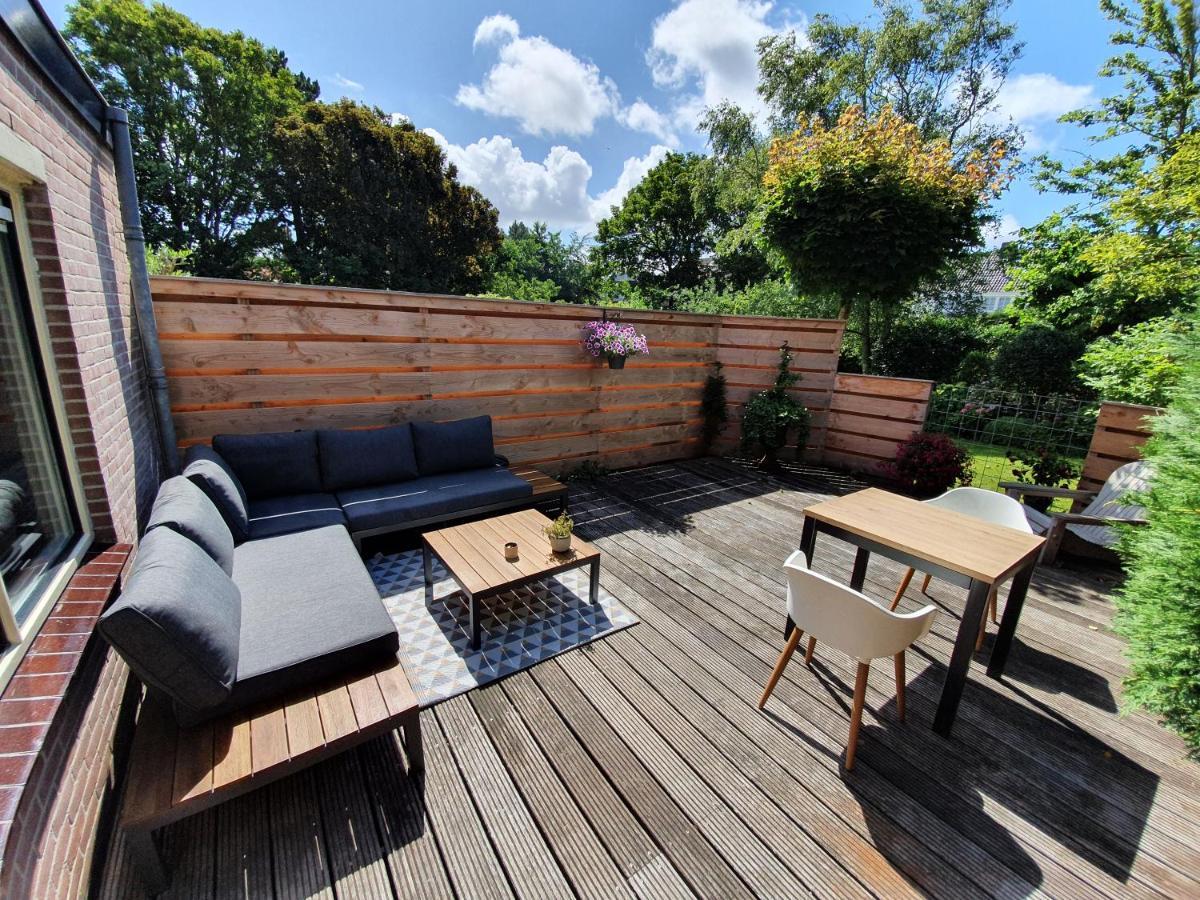 Luxury Garden View Apartment Зандфорт Экстерьер фото