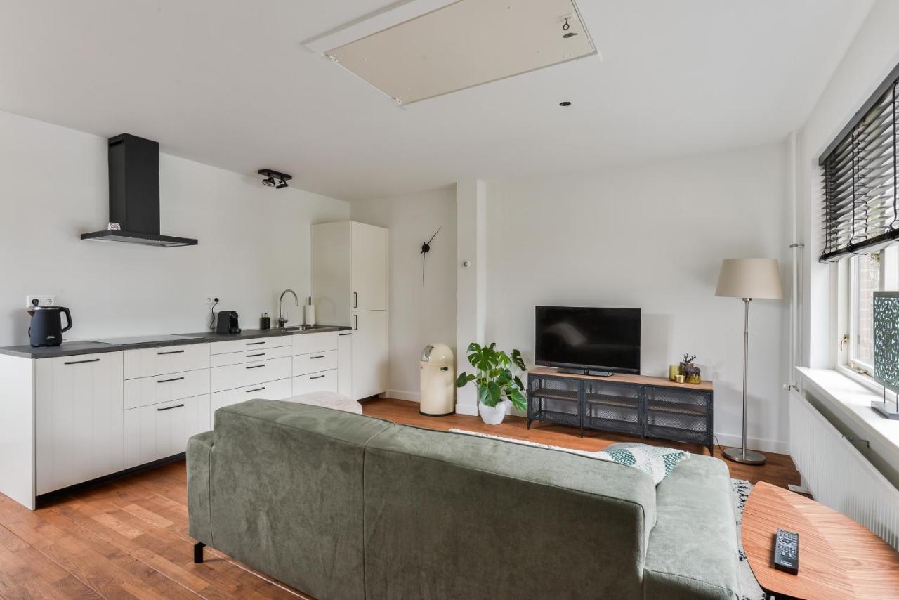 Luxury Garden View Apartment Зандфорт Экстерьер фото