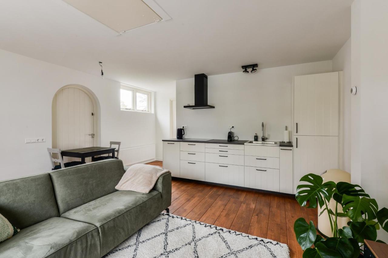 Luxury Garden View Apartment Зандфорт Экстерьер фото